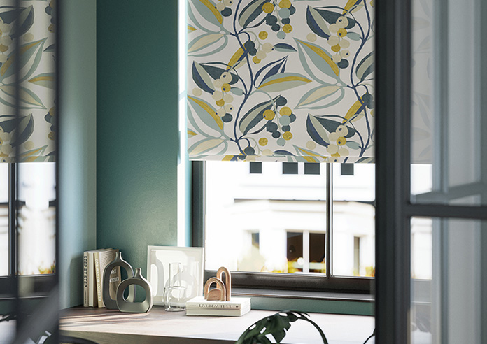 Josie, Topaz - Roman Blind - Image 5